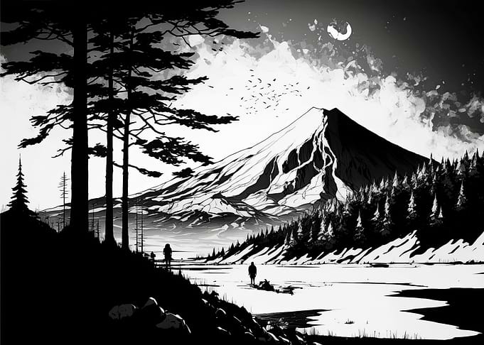 Snow Mountain