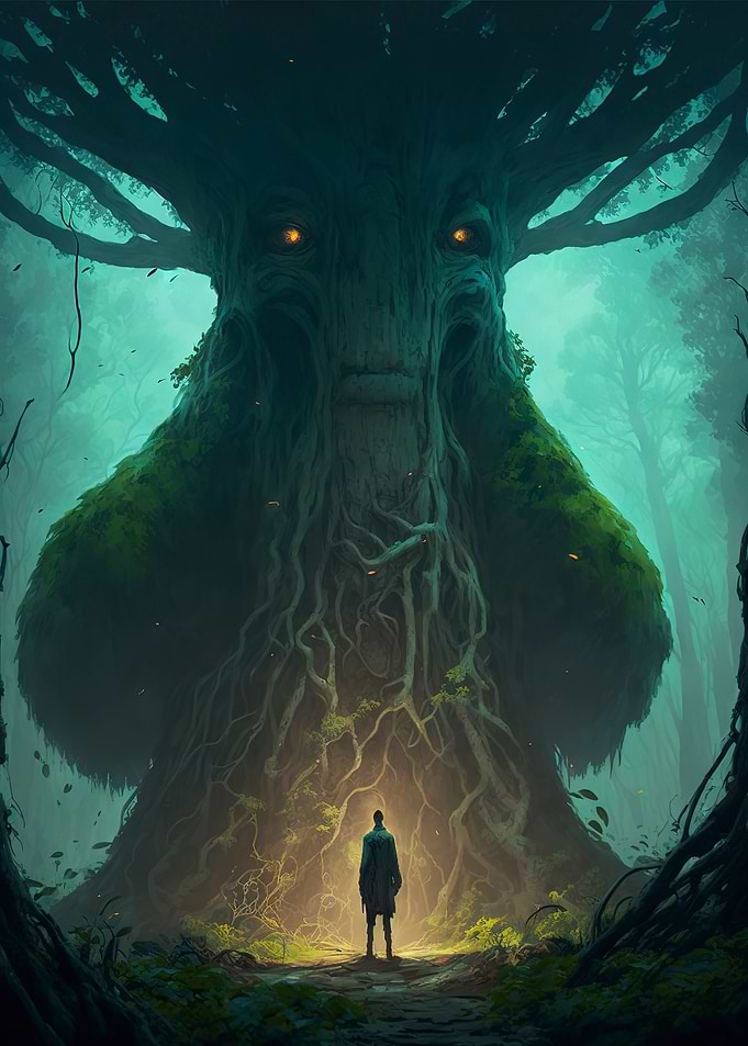 Face of the world tree