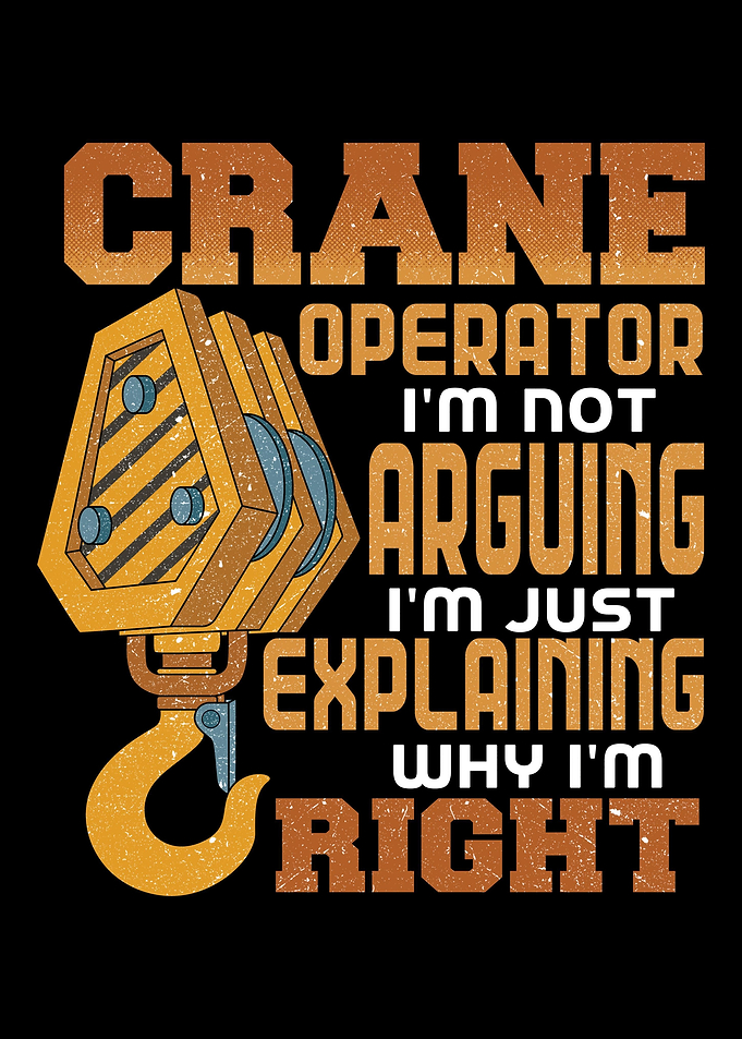 Crane Operator Gift
