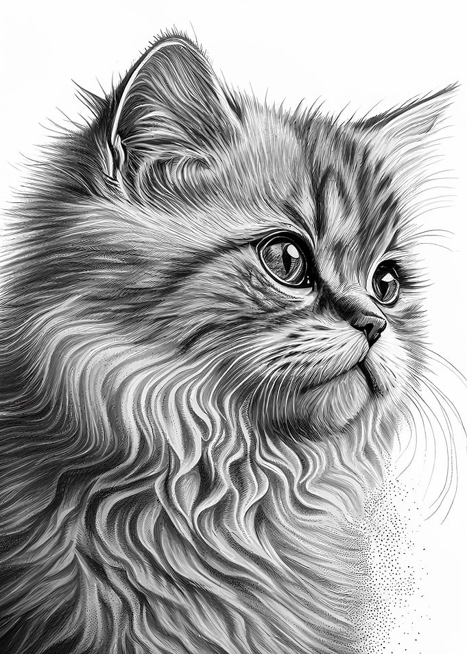 Cat Drawing