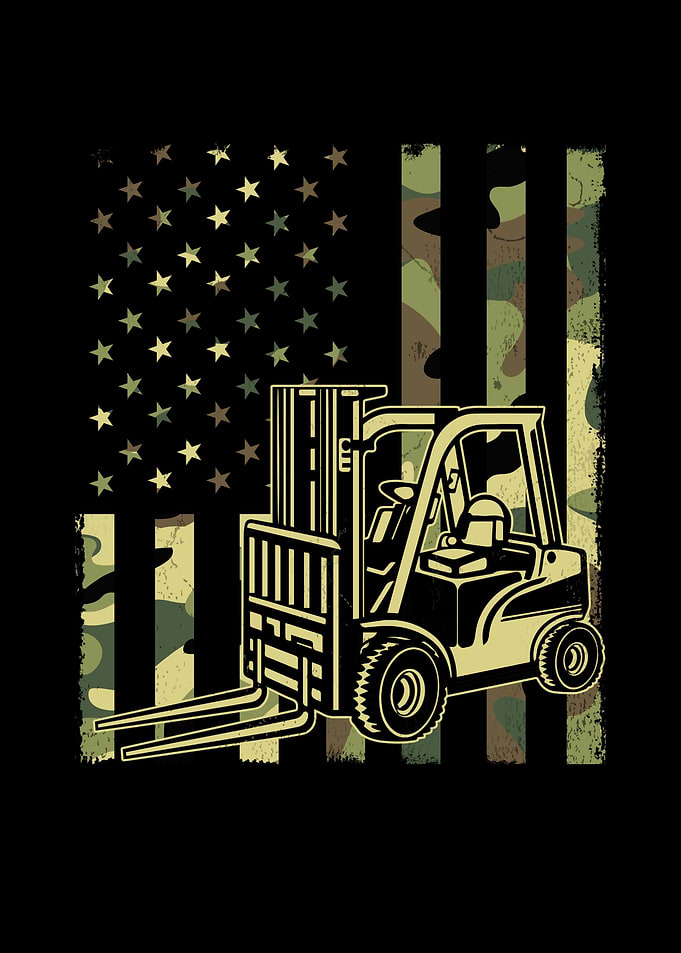 Forklift Operator Driver