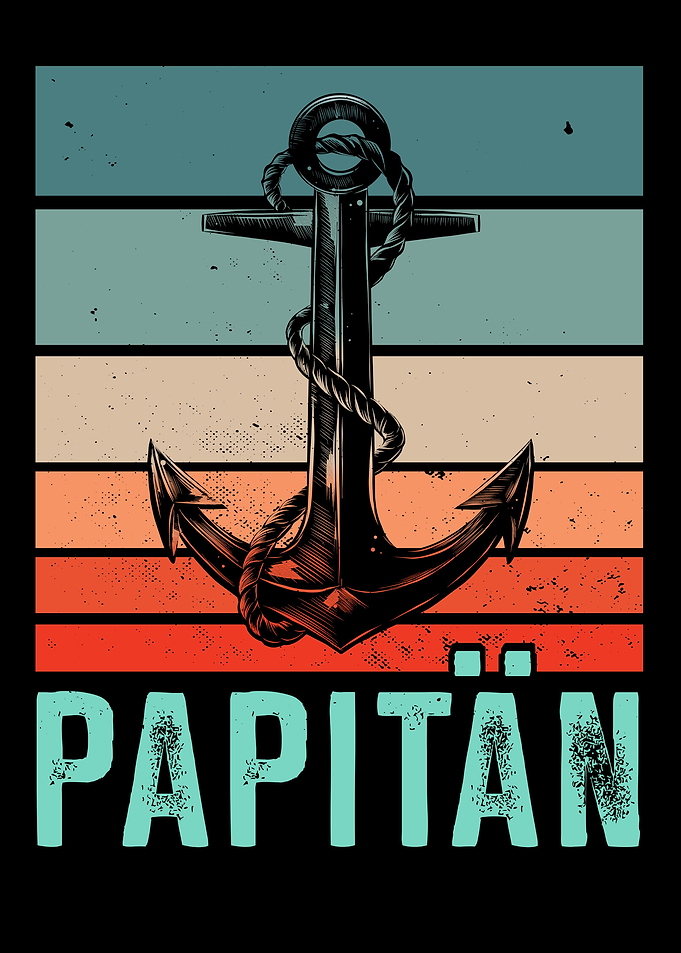 Captain dad Papitn father