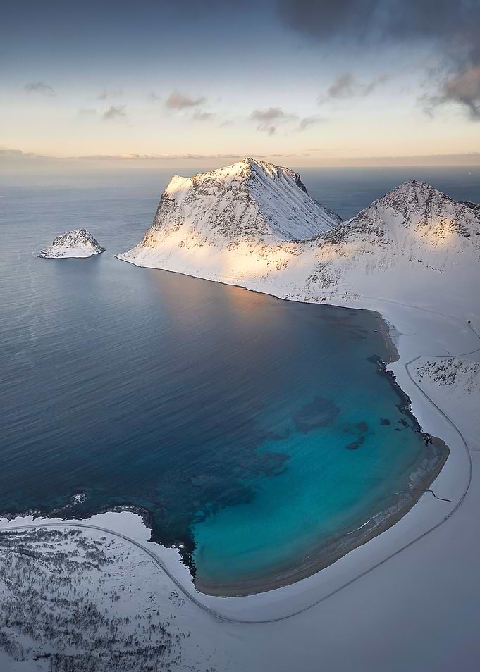 Winter Beach