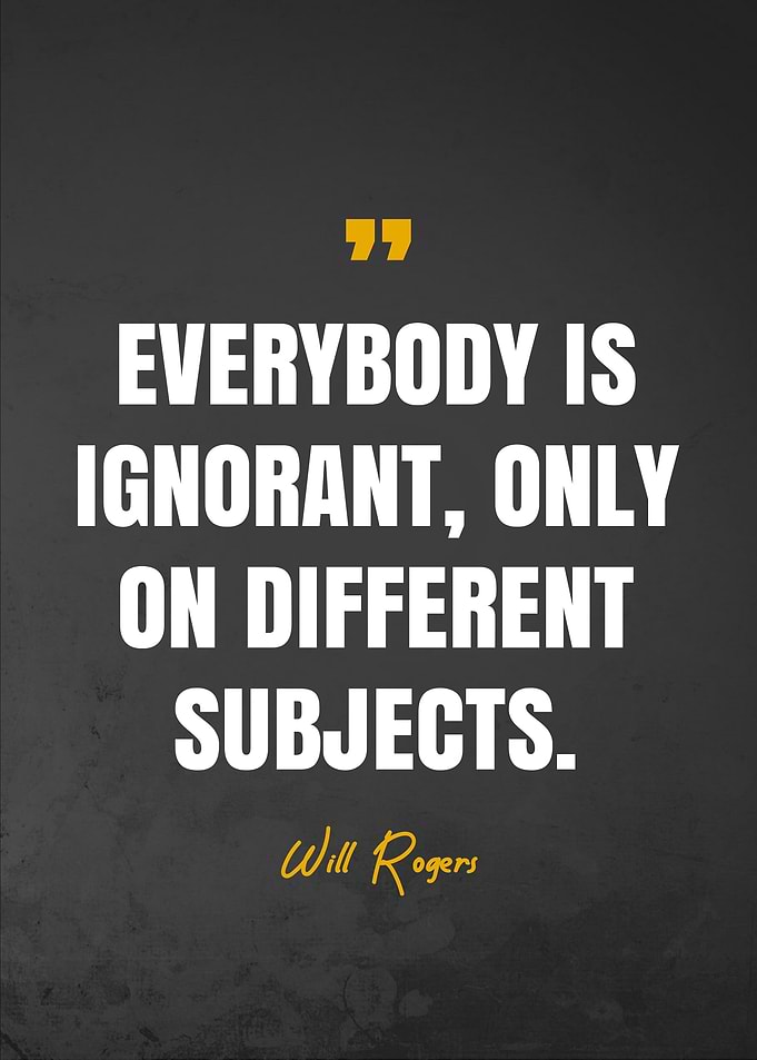 Will Rogers Quotes