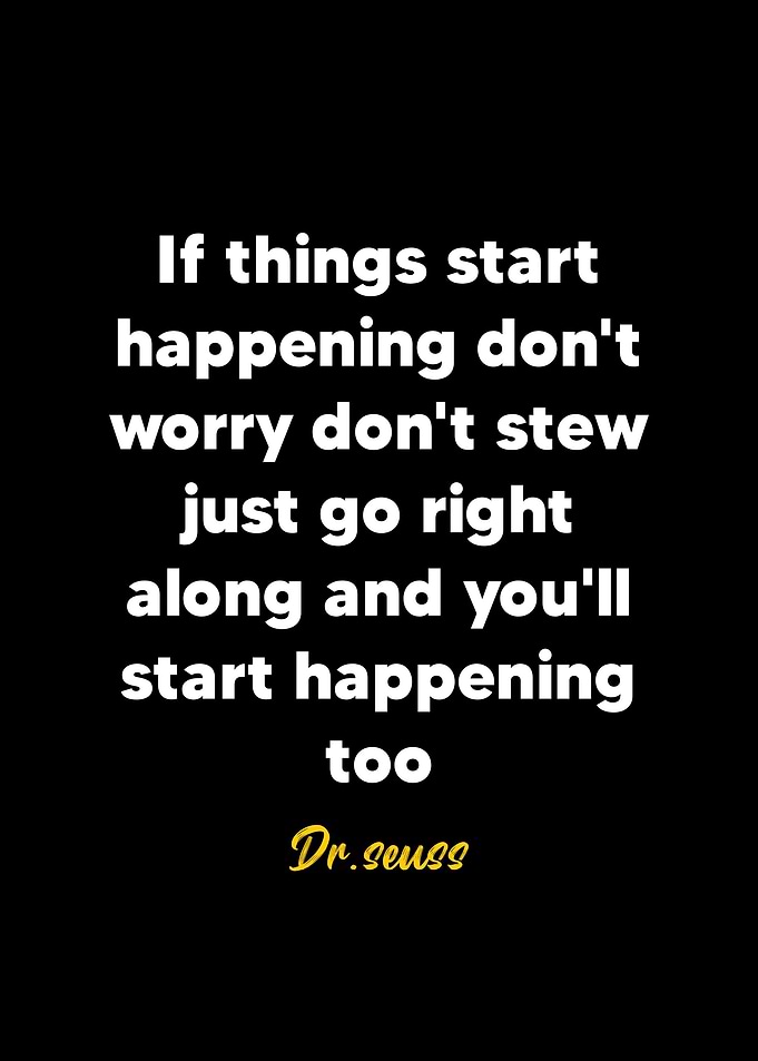 Dr seuss quote
