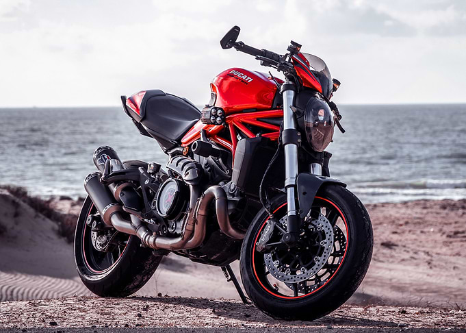Motorcycle