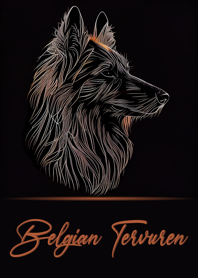 Belgian Tervuren Portrait