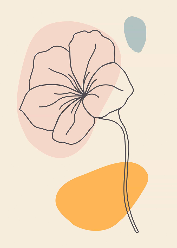 Floral Abstract 1