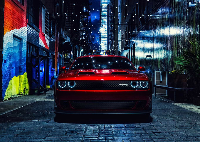 Dodge Challenger SRT