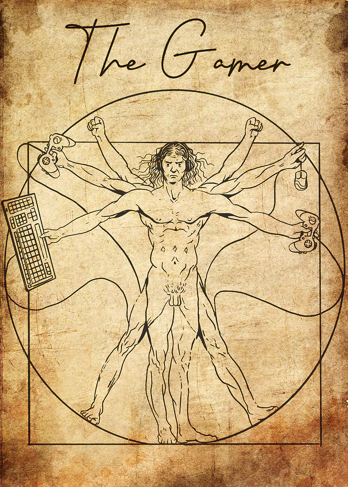 The Vetruvian Gamer