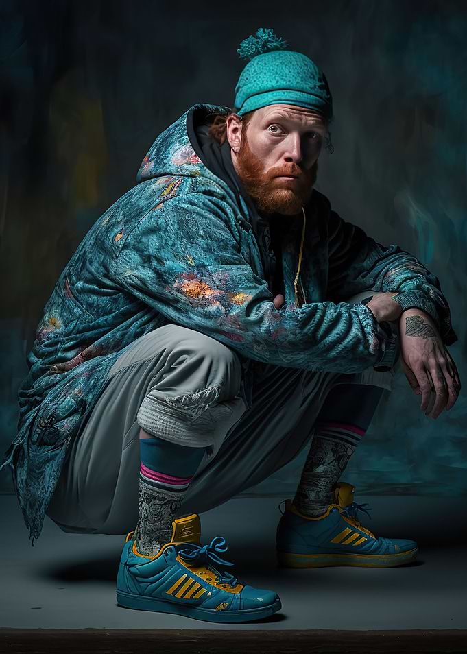 Van Gogh in the 80s