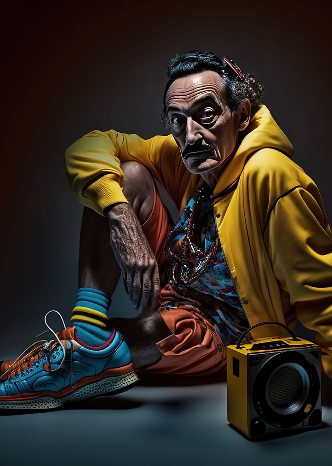 Dali in the 80s