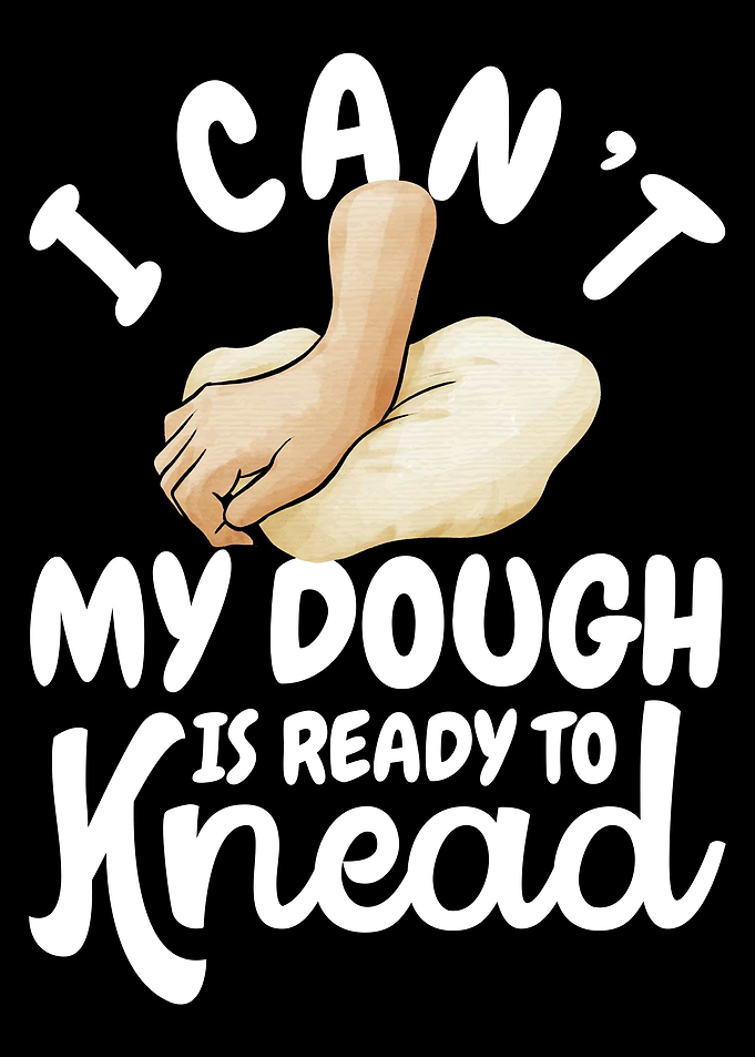 Funny Bread Baking Baker