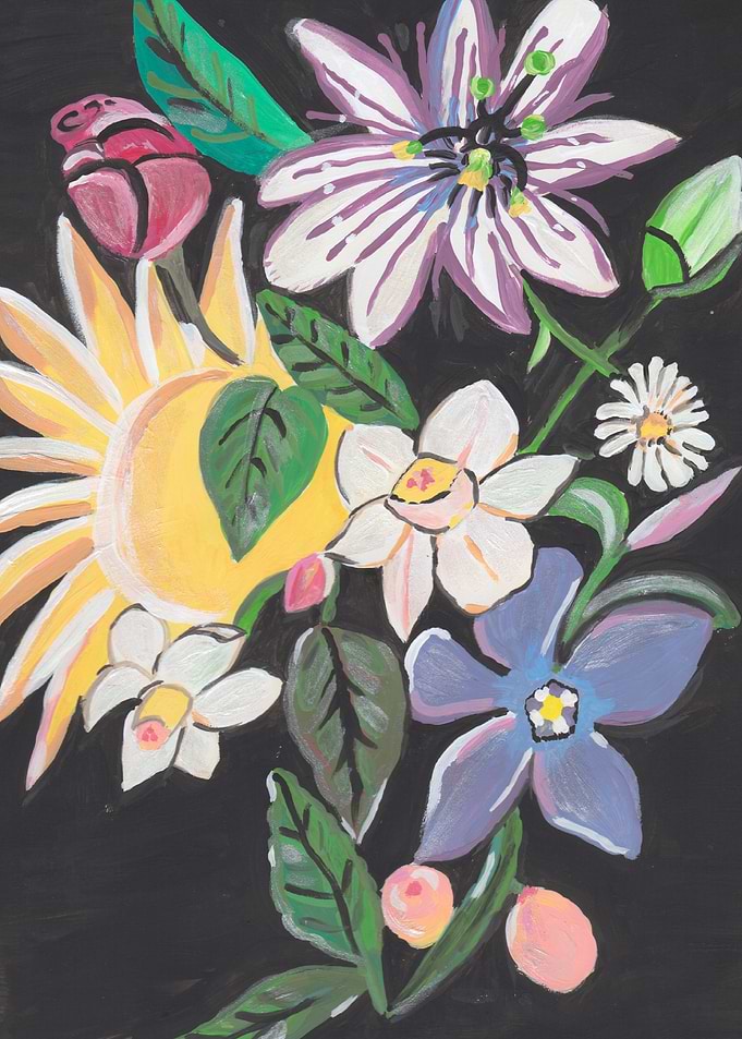 Celestial flowers