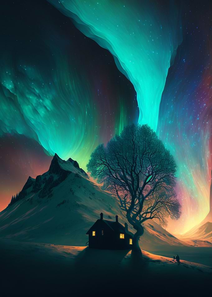 Arctic Sky Dance