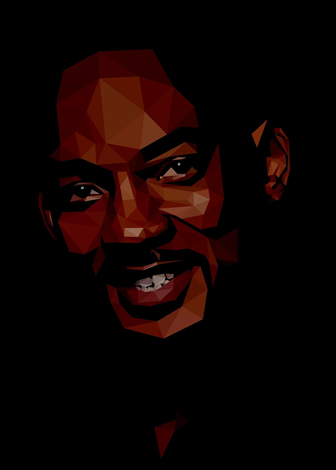 WillSmith Lowpoly Abstract