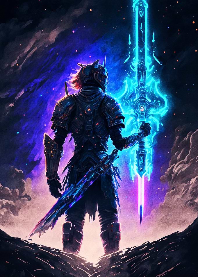 Blue Swordsman