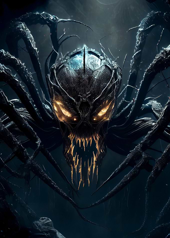 The Alien Spider