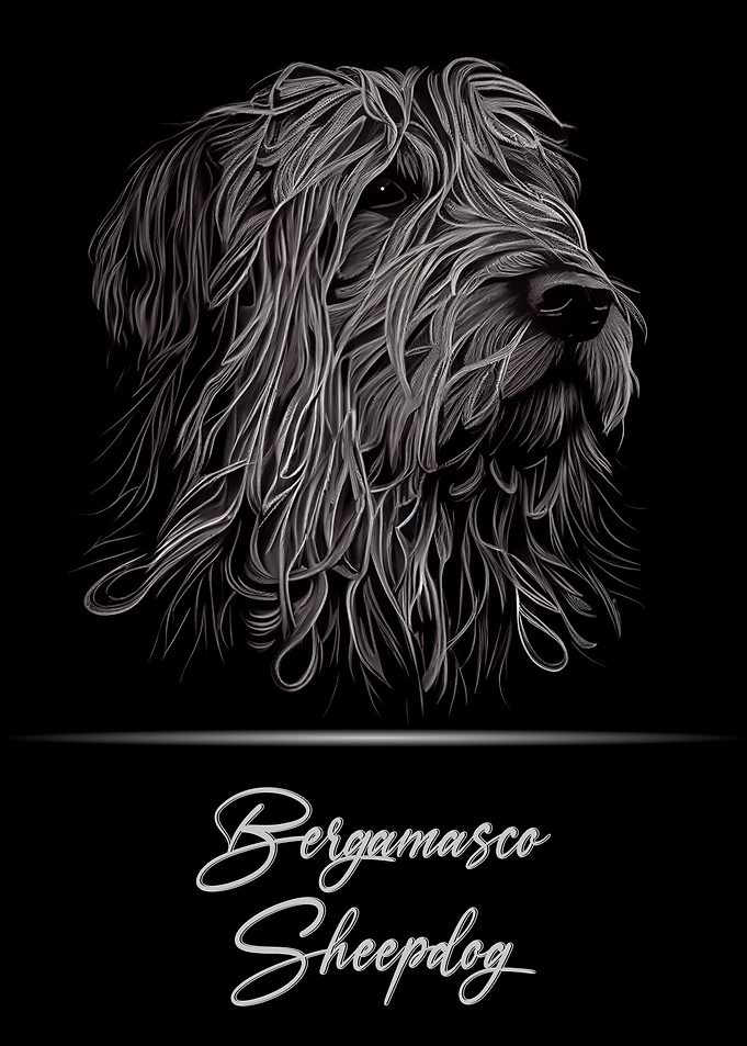Bergamasco Sheepdog