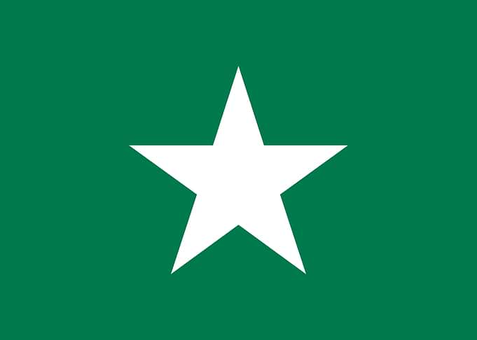 Stellaland flag
