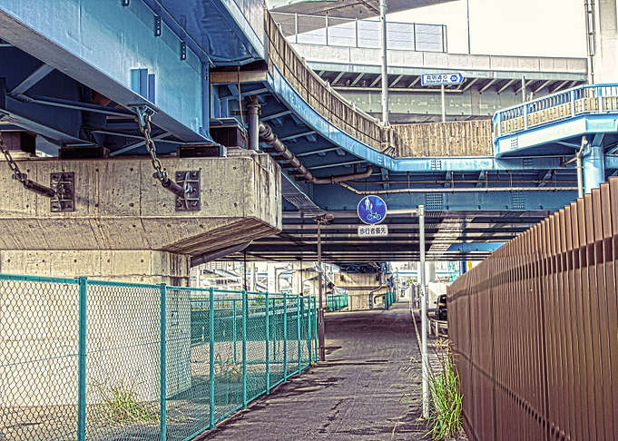Tokyo Daiba HDR