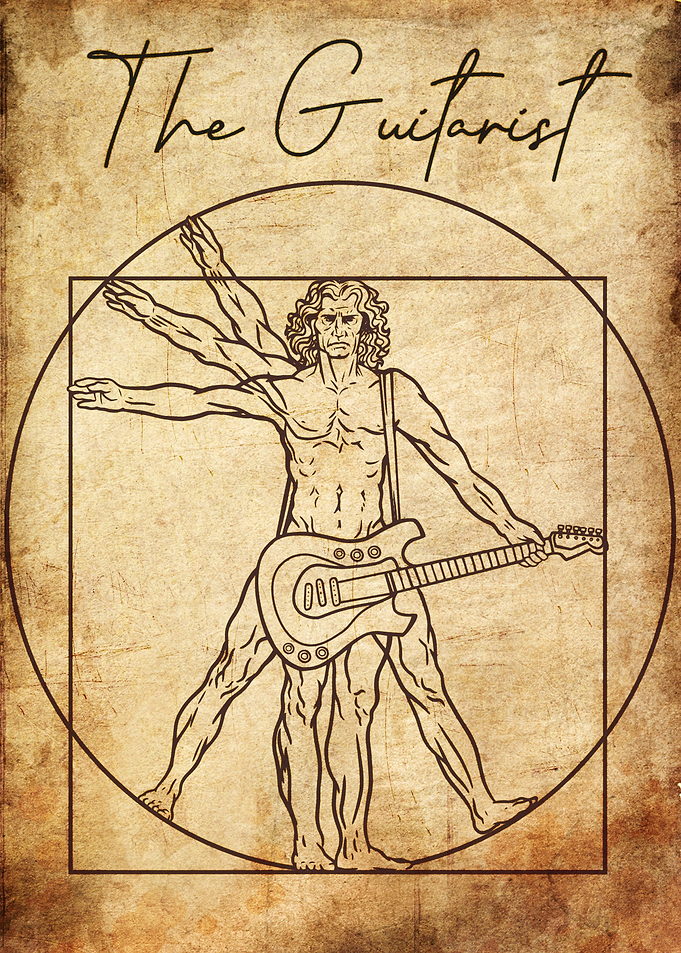 The Vetruvian Guitarist