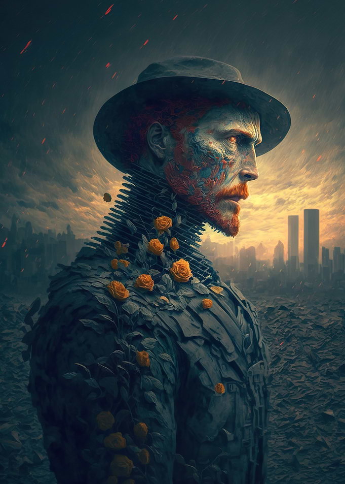Van Goghs Vision of Doom 4