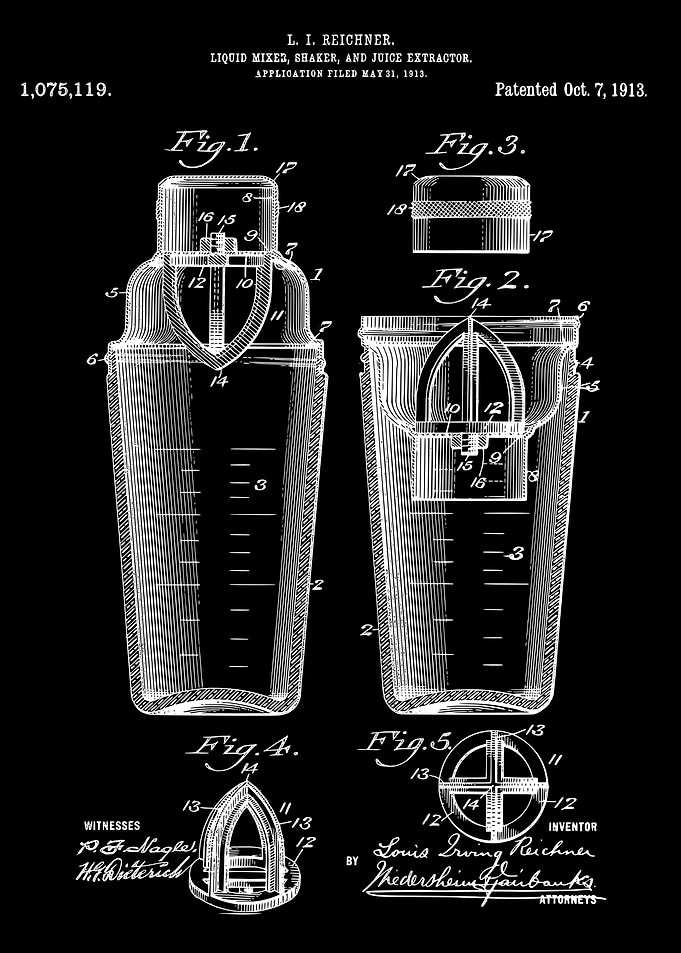 Shaker patent