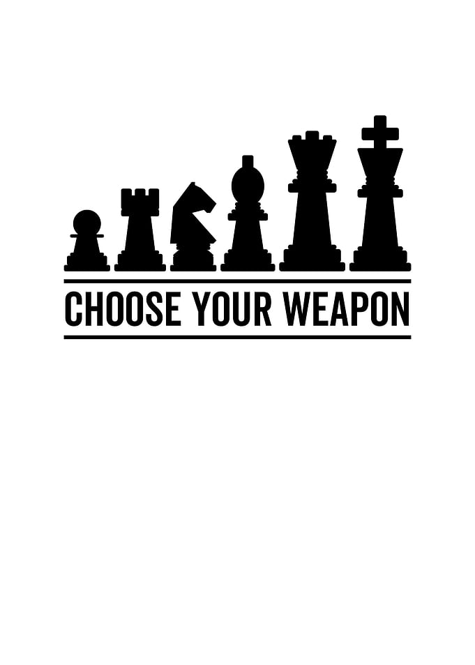 Choose Your Weapon Chess