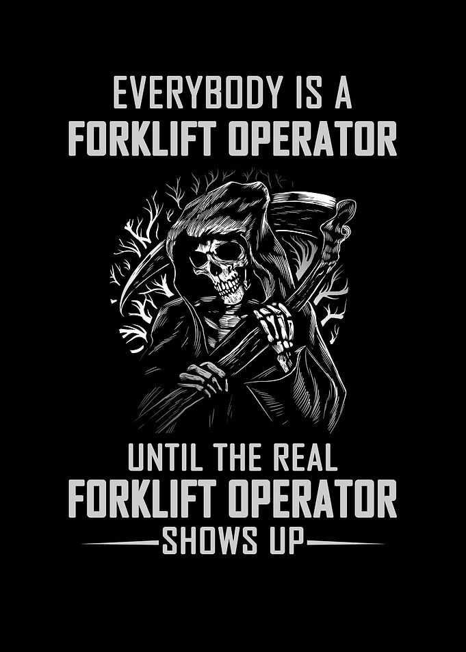 Forklift Operator Driver
