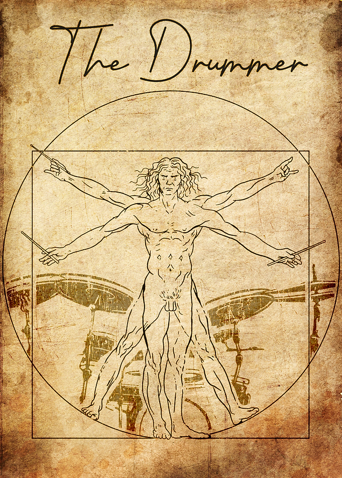 The DaVinci Drummer