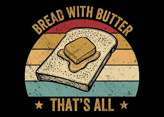 Funny Bread Baking Baker
