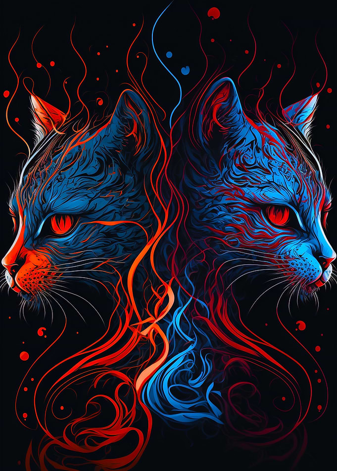 Lovely cats