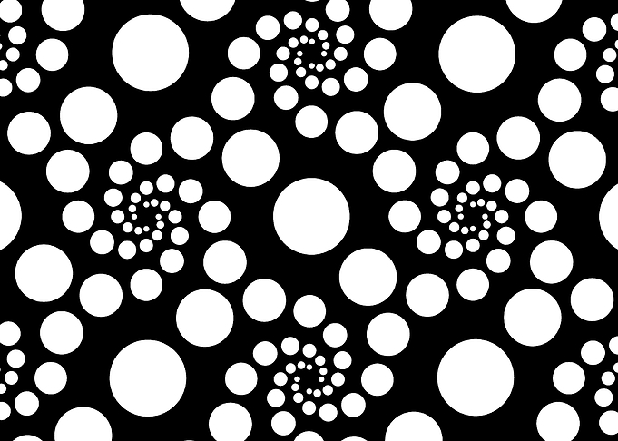 dots round