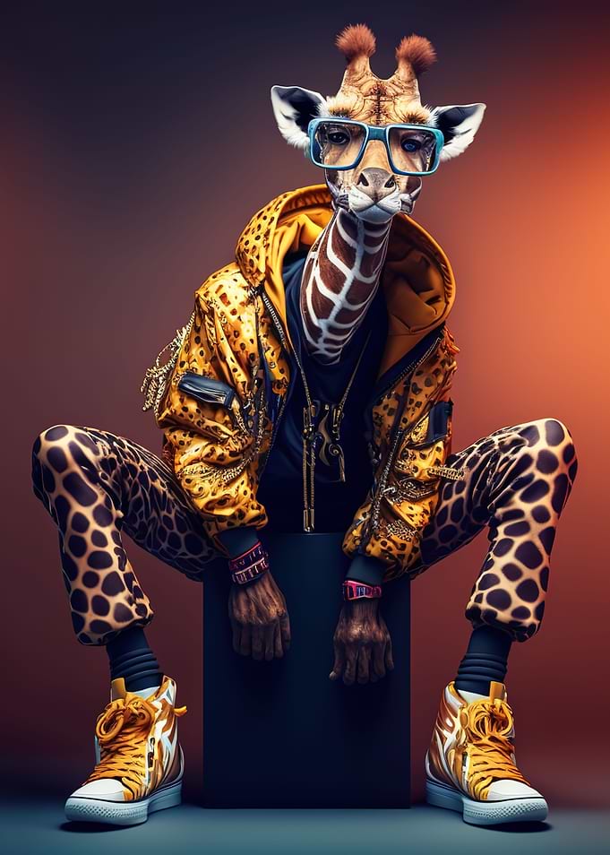 Giraffe Dancer
