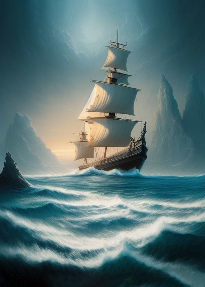 Fantasy Seascape 4