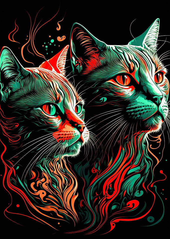 Lovely cats
