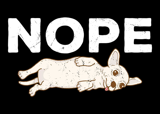 Nope Dog Chihuahua