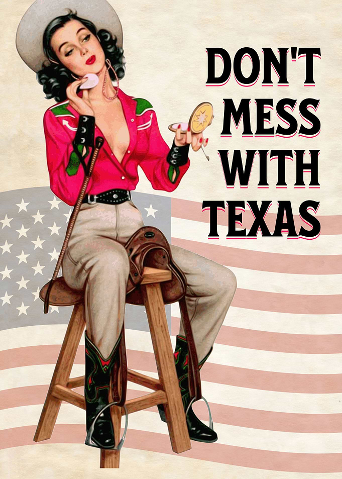 DONT MESS WITH TEXAS