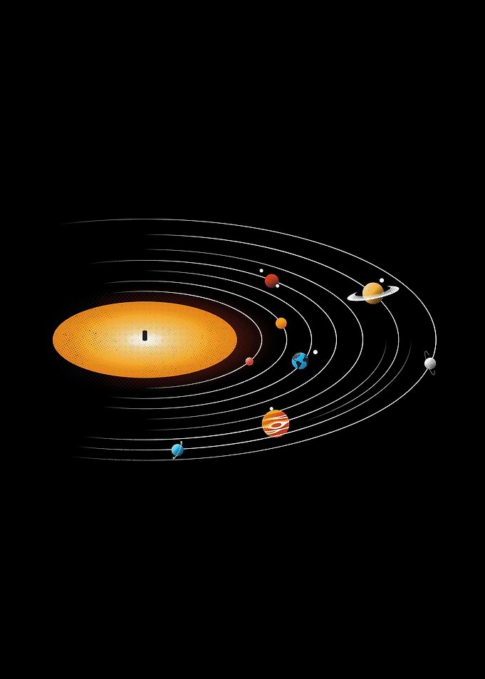 Solar System Vinyl Music