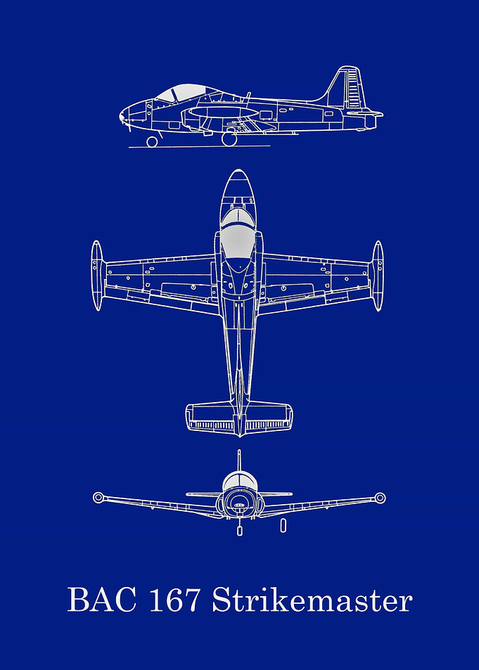 BAC 167 Strikemaster