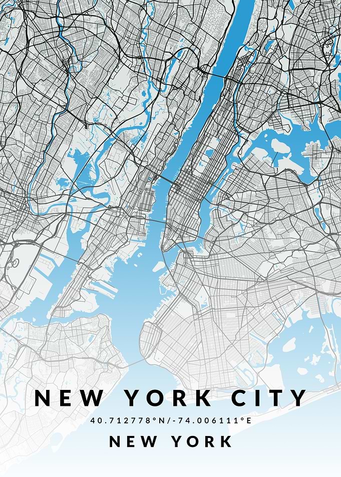 New York City Map