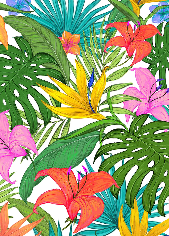 tropical green