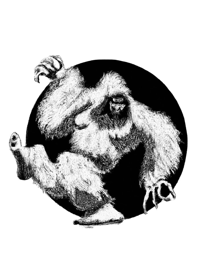 Dancing Bigfoot