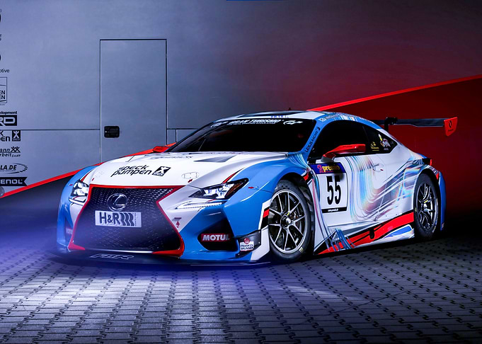lexus race
