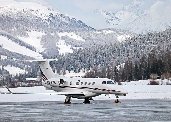 Jet on Ice
