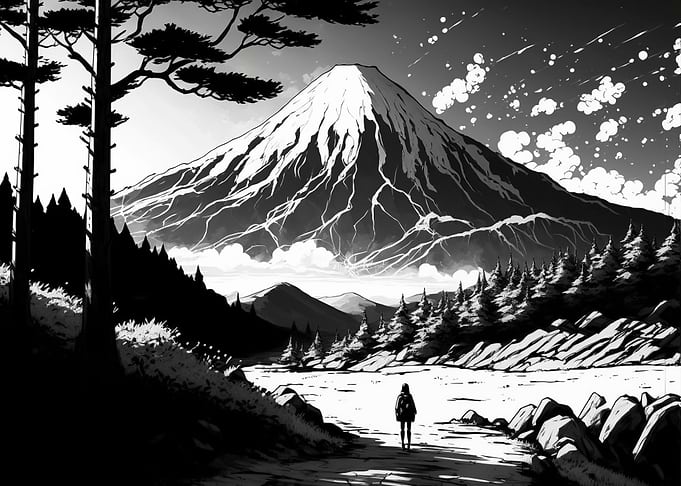 Snowy Mountain