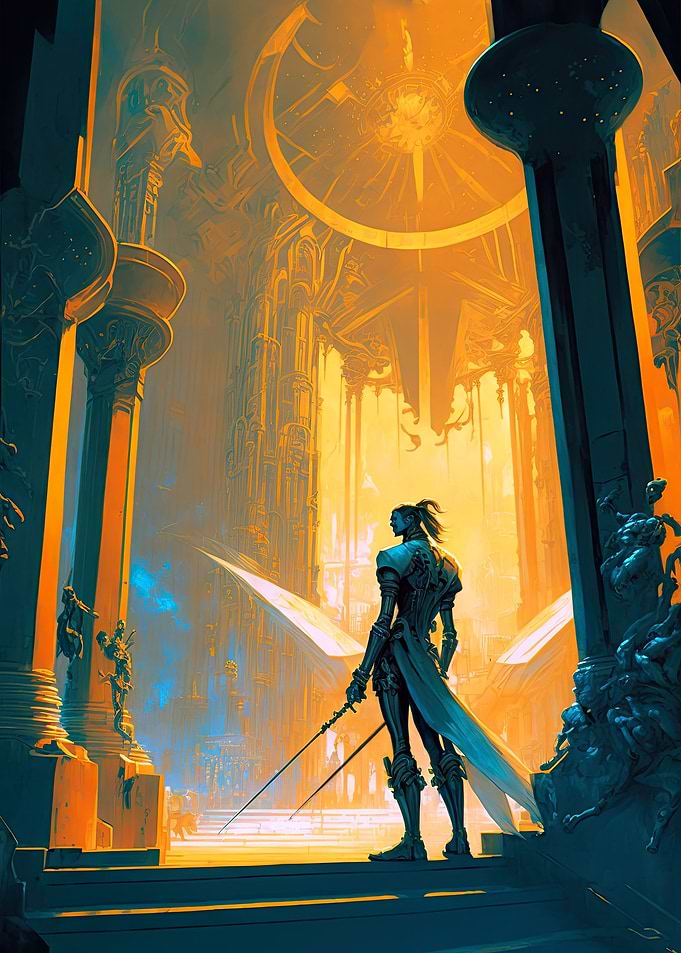 2 of swords MySTDeck
