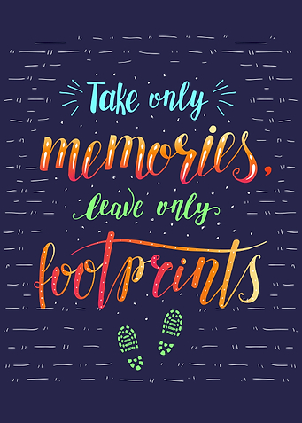 Take only memory