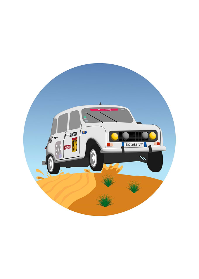 Illustration 4L Trophy